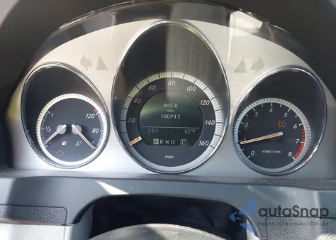 2008 Mercedes-Benz C 300 Luxury/Sport from USA, damaged, VIN WDDGF54X98R015711